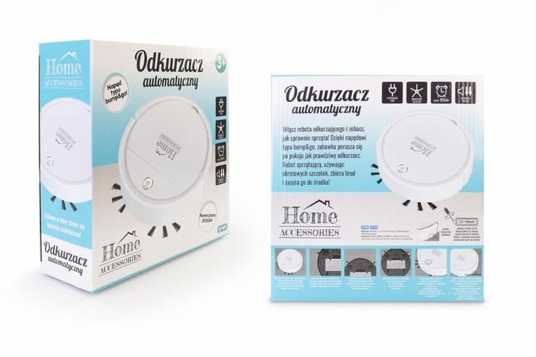 Artyk, Home, robot sprzątający, zabawka interaktywna