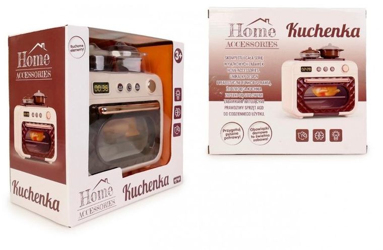 Artyk, interaktywny piekarnik z kurczakiem