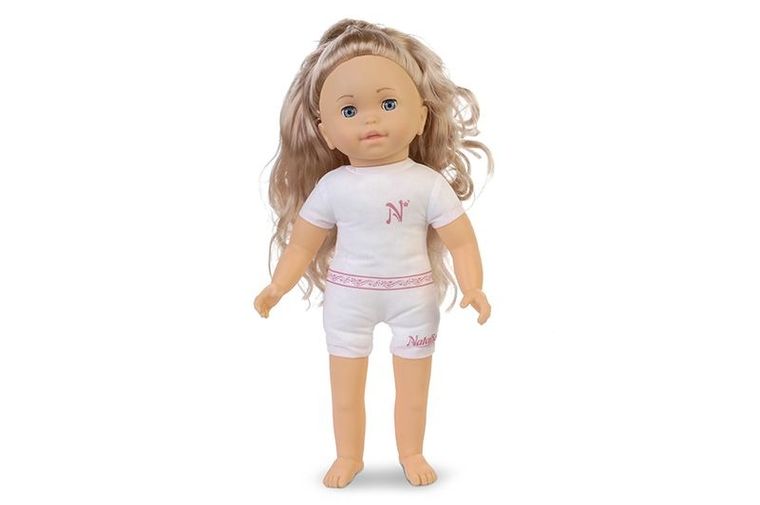 Artyk, Natalia, lalka, podróżniczka, 41 cm