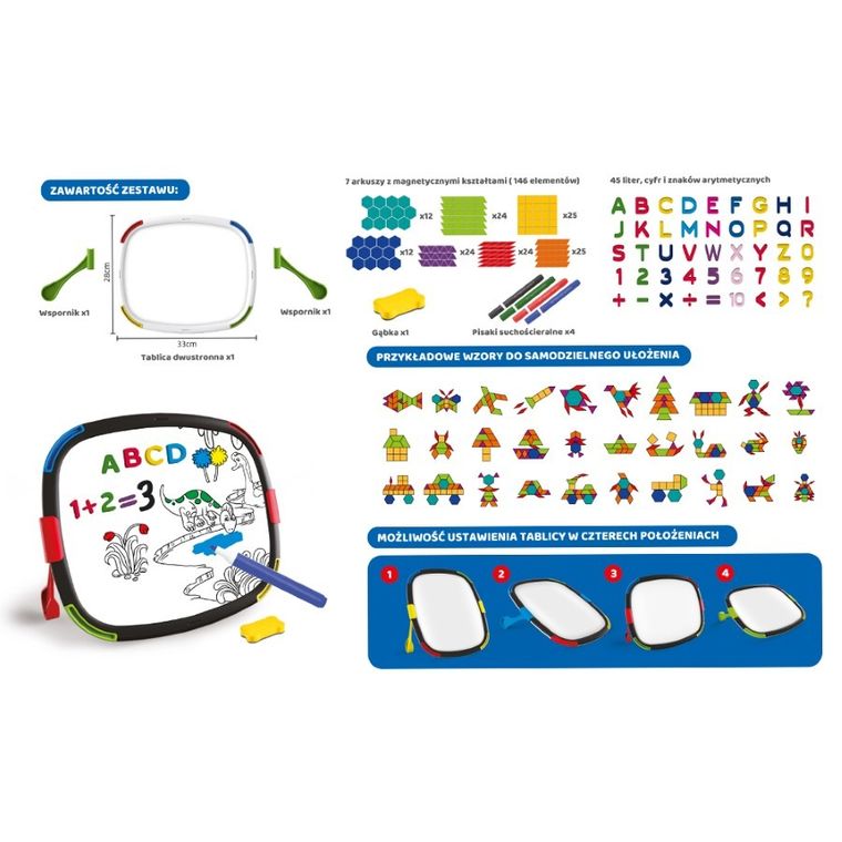 Askato, Genialny dzieciak, tablica dwustronna