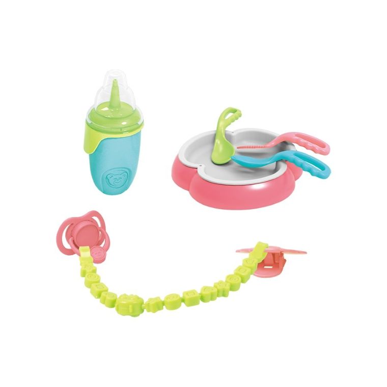 Askato, lalka z wanienką, różowe ubranko