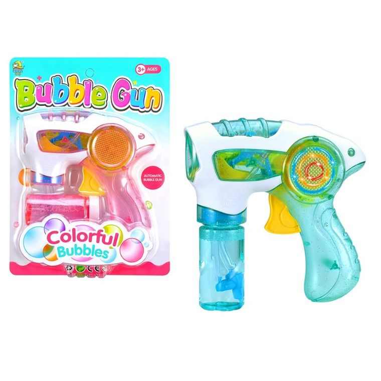 Askato, pistolet do robienia baniek mydlanych