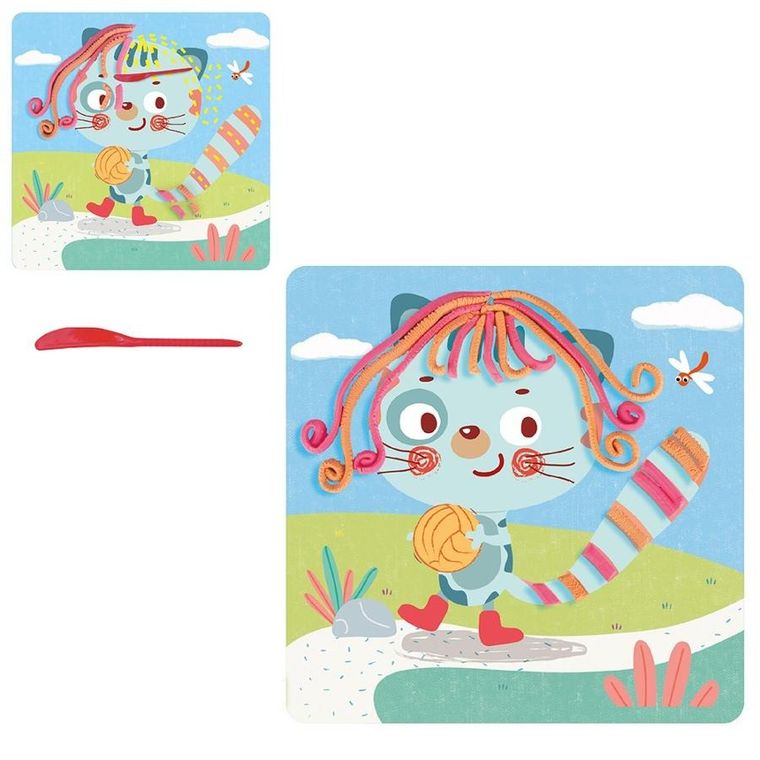 Askato, plastusiowe zabawy z wyciskarką