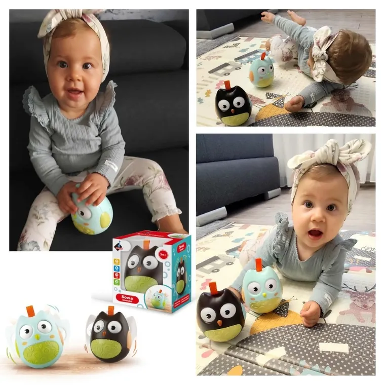 Askato, Sowa, wańka wstańka, jasna