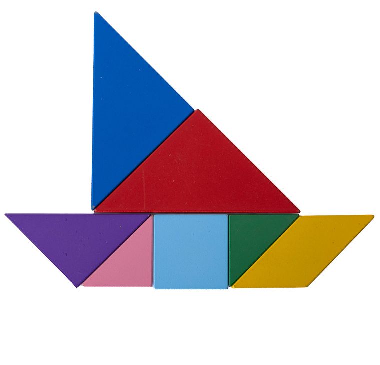 Askato, Tangram, układanka drewniana