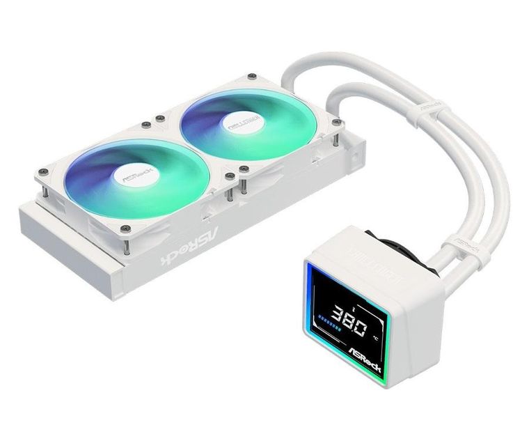 ASRock, chłodzenie, Challenger White 240 Digital