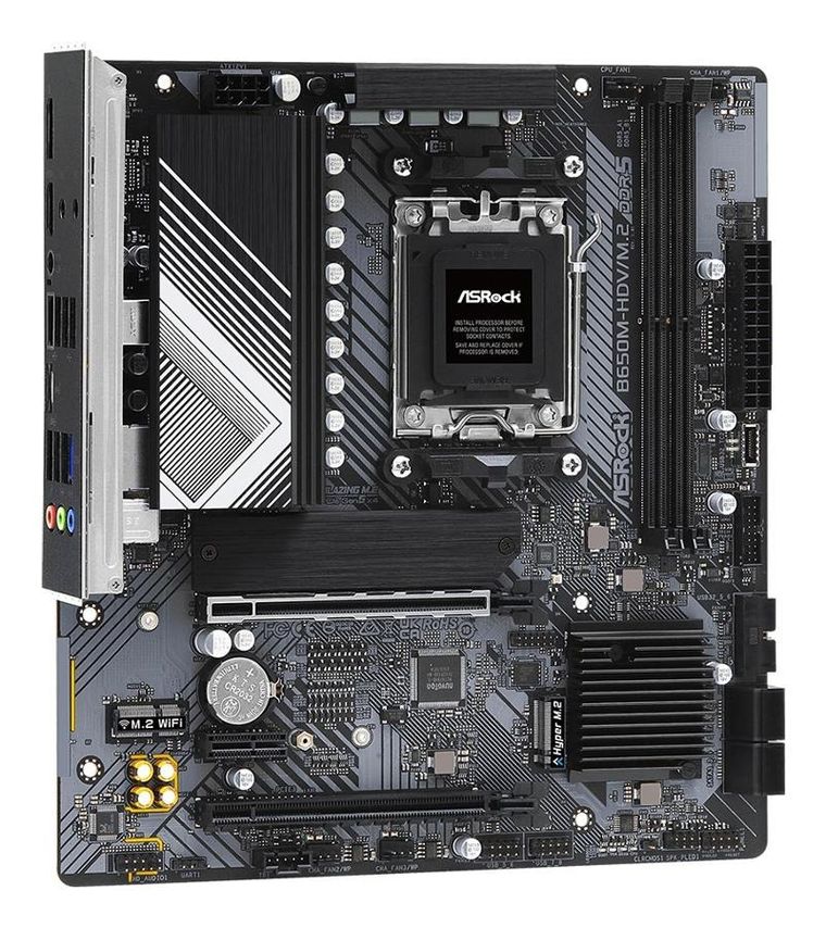 Asrock, płyta główna, B650M-HDV/M.2 AM5 2DDR5 HDMI/DP mATX