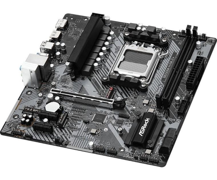 Asrock, płyta główna, B650M-H/M.2 + AM5 2DDR5 HDMI/DP mATX