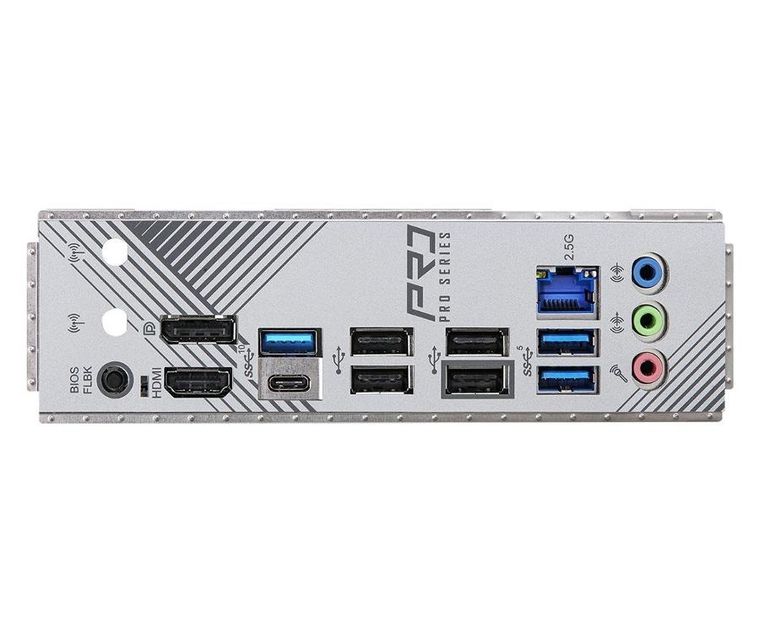 ASRock, płyta główna, B650M PRO RS AM5 4DDR5 HDMI/DP mATX