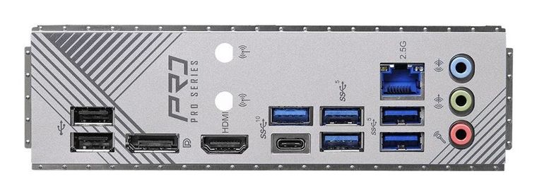 ASRock, płyta główna, B760 Pro RS s1700 4DDR5 DP/HDMI/eDP M.2 ATX