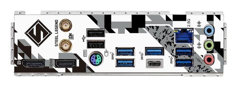 Asrock, płyta główna, B760M STEEL LEGEND WIFI