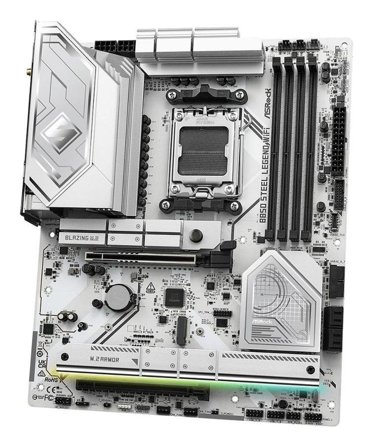 Asrock, płyta główna, B850 STEEL LEGEND WIFI