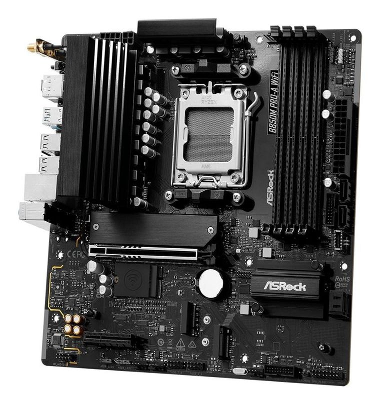 Asrock, płyta główna, B850M Pro-A WiFi