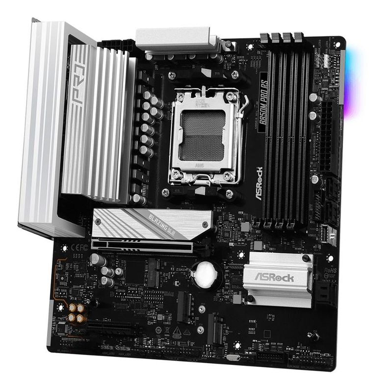 ASRock, płyta główna, B850M PRO RS AM5 4DDR5 mATX