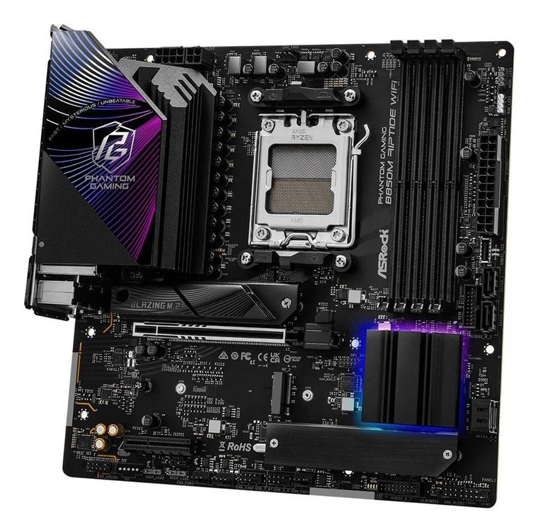 Asrock, płyta główna, B850M Riptide WiFi