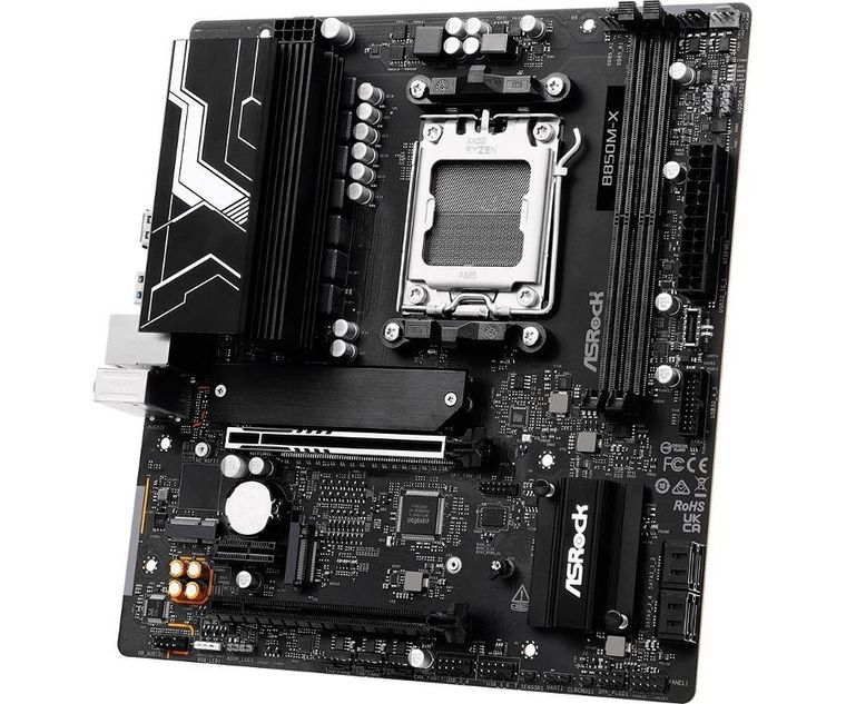 ASRock, płyta główna, B850M-X R2.0 AM5 2DDR5 M.2 USBC mATX