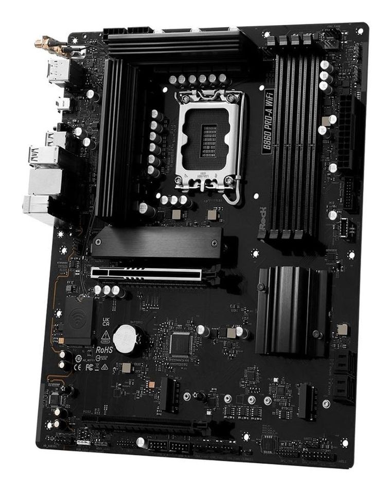 ASRock, płyta główna, B860 PRO-A WIFI s1851 4DDR5 ATX