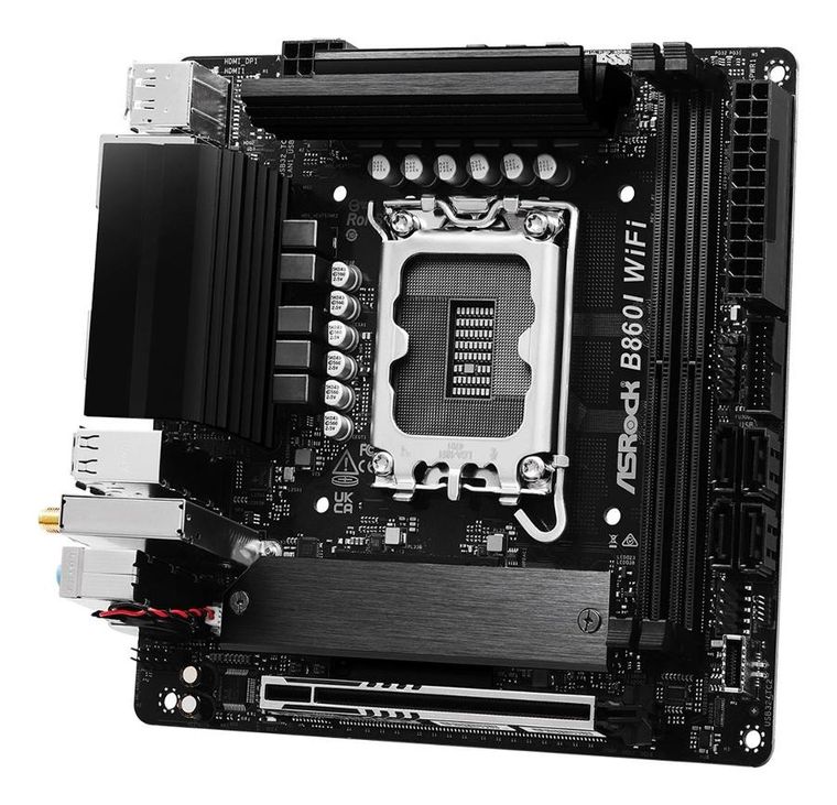 Asrock, płyta główna, B860I WiFi