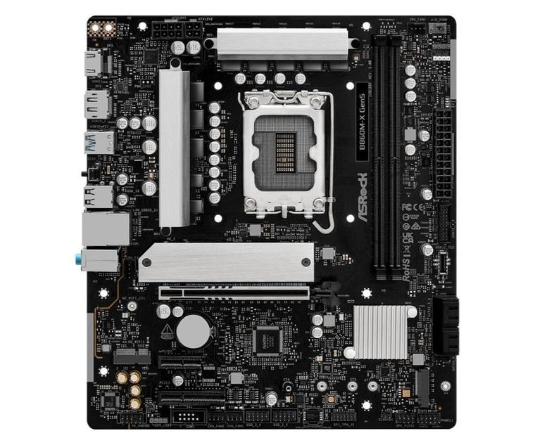 ASRock, płyta główna, B860M-X GEN5 s1851 2DDR5 mATX