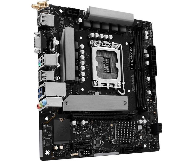 Asrock, płyta główna, H810M-X WIFI