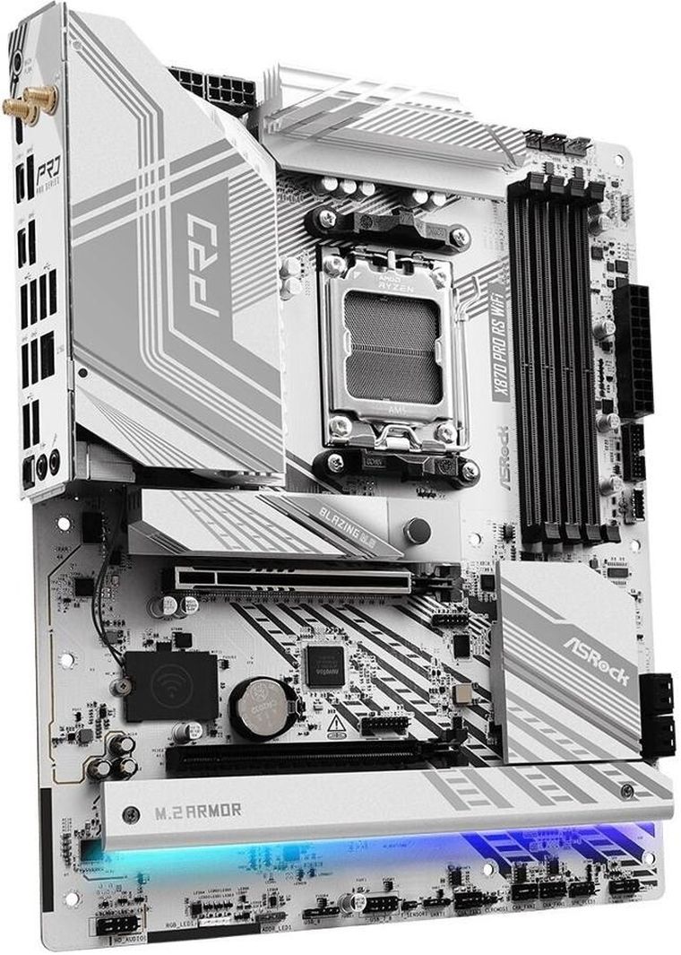 Asrock, płyta główna, X870 Pro RS WiFi