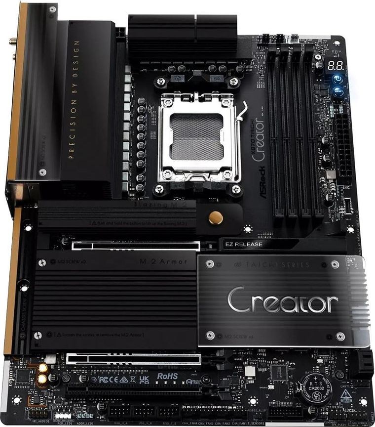Asrock, płyta główna, X870 TAICHI CREATOR