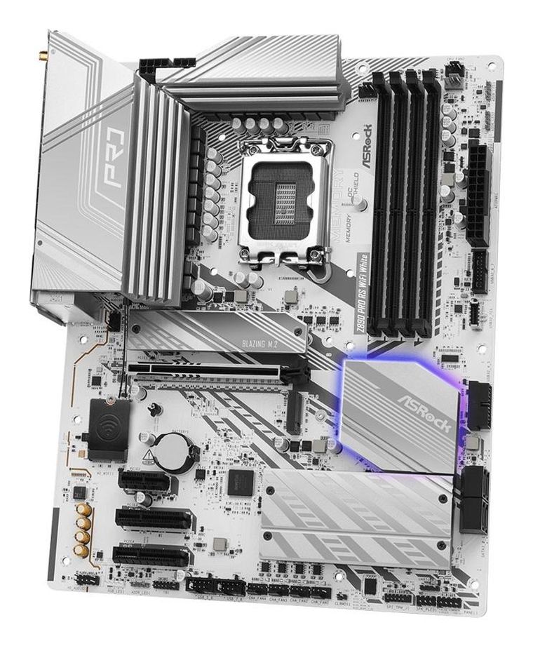 Asrock, płyta główna, Z890 PRO RS WIFI WHITE
