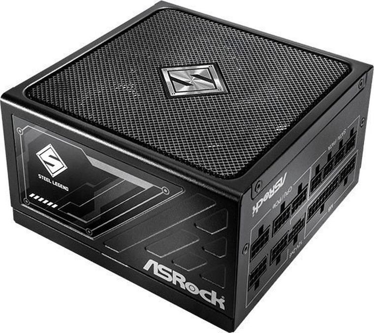 ASRock, zasilacz modularny, SL-1000G, 1000W, 80PLUS GOLD