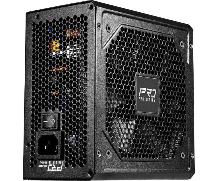 ASRock, zasilacz, PRO-850B, 850W, 80 PLUS Bronze