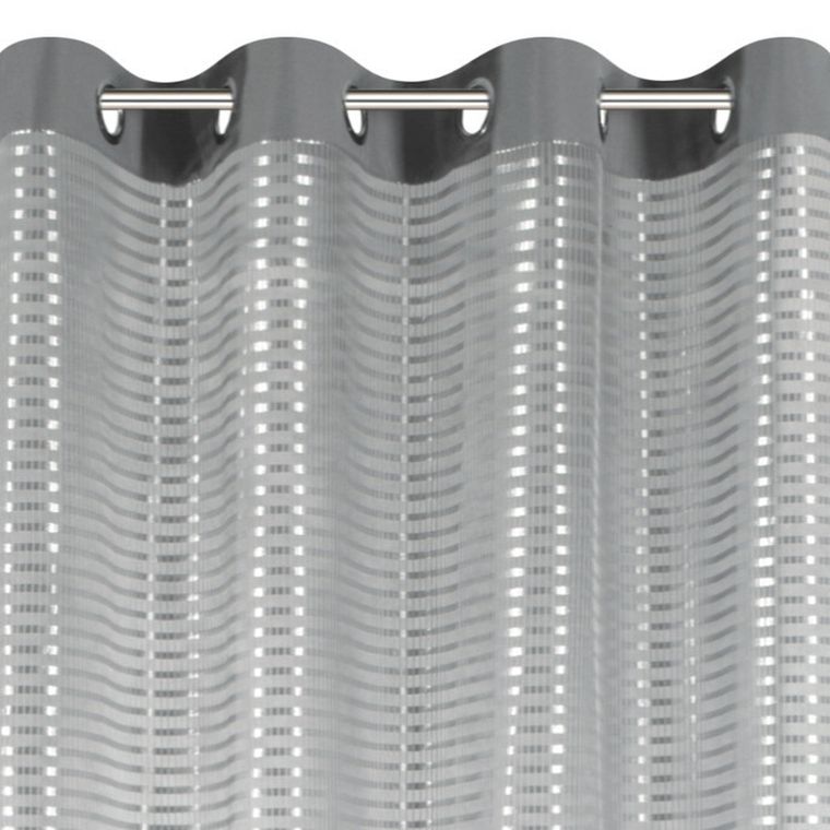 Aster, firana o strukturze siatki, błyszcząca, 140-250 cm