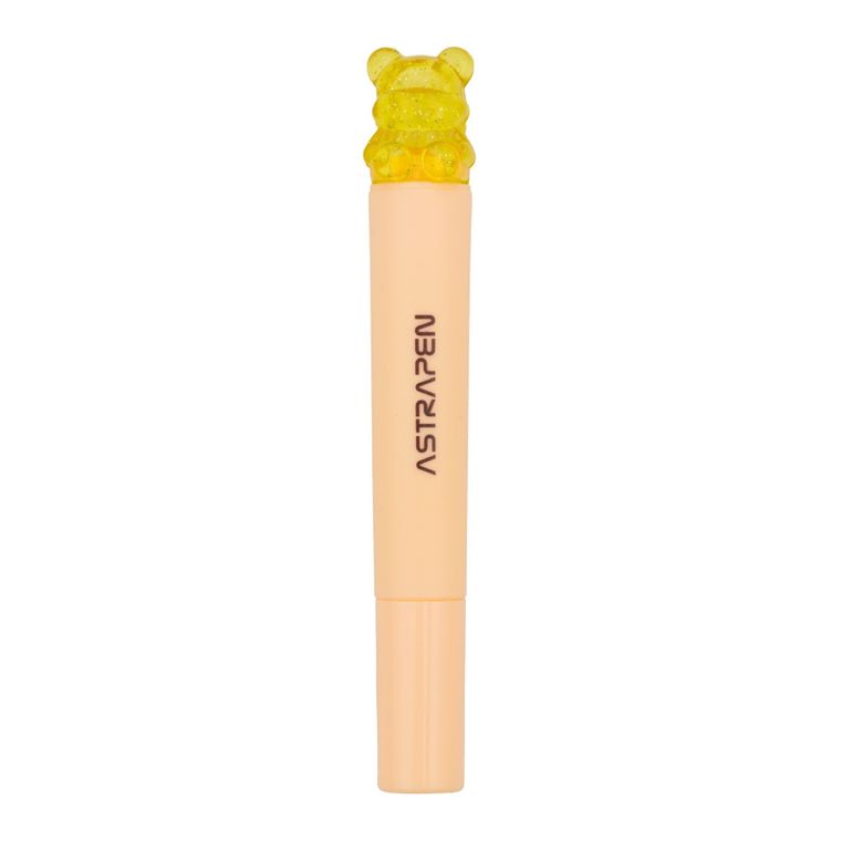 Astra, Astrapen, zakreślacze ze stempelkami, animals choco, 6 kolorów
