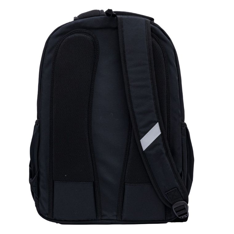 Astra, FC Barcelona, plecak szkolny, 3-komorowy, Black