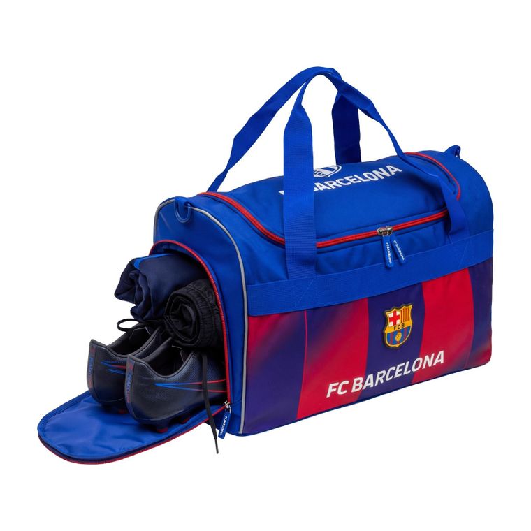 Astra, FC Barcelona, torba treningowa, niebieski