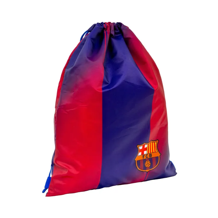 Astra, FC Barcelona, worek sportowy, niebieski