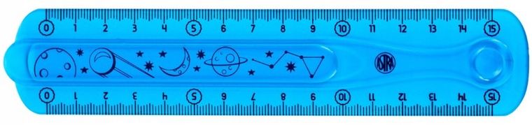 Astra, Flexi, linijka elastyczna, 15 cm, 1 szt.