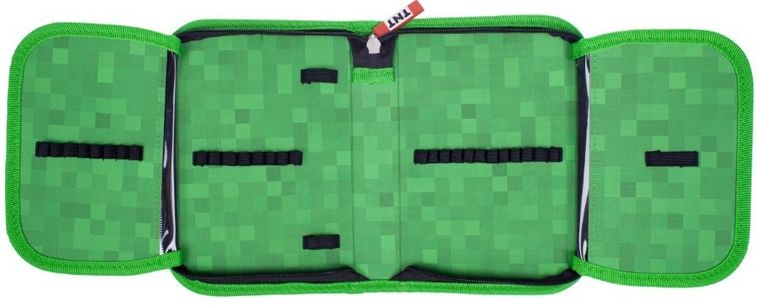 Astra, Minecraft, piórnik rozkładany, Time to mine