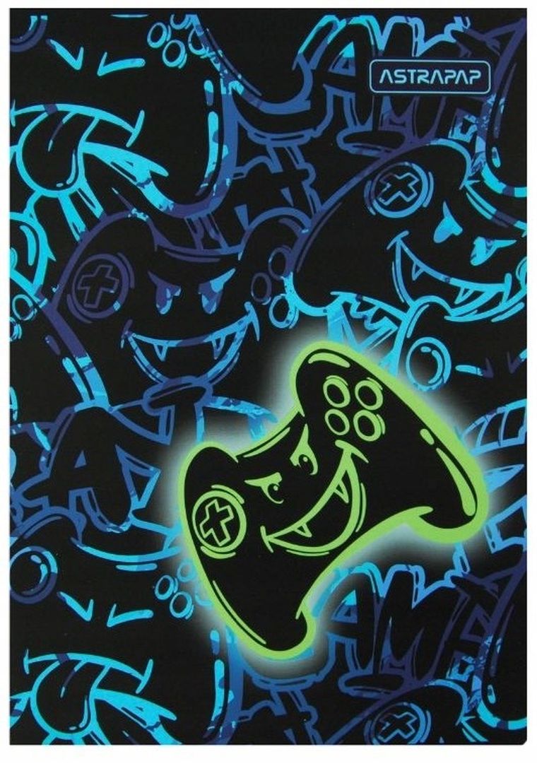 Astra, zeszyt A5, 16 kartki, kratka, 1 szt.