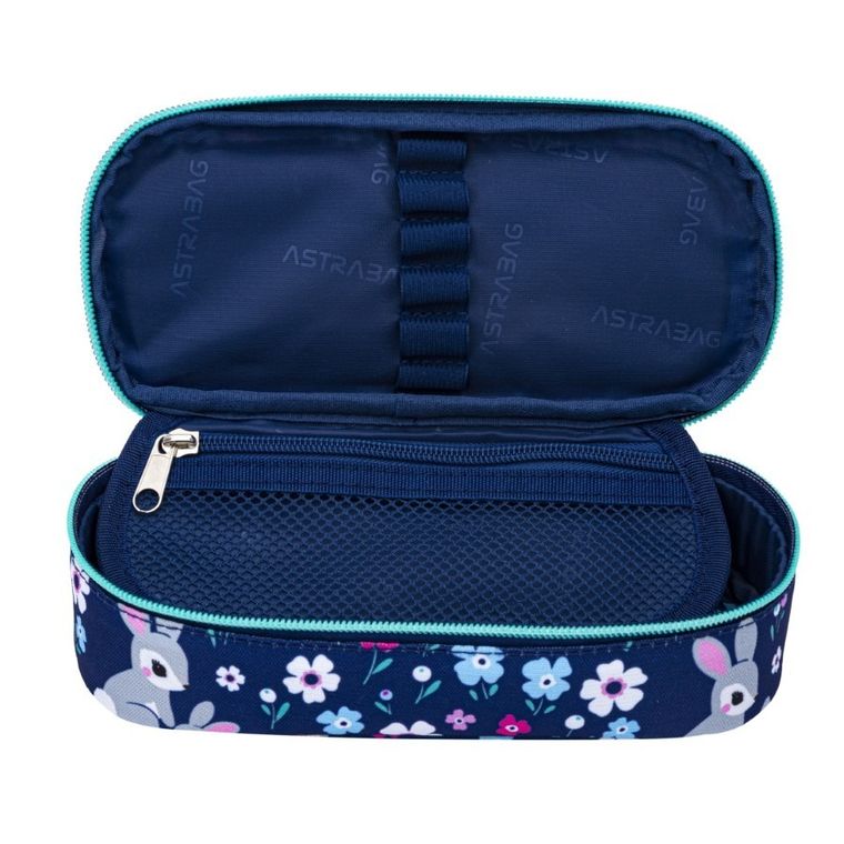 Astrabag, piórnik, owalny, Baby Bunny