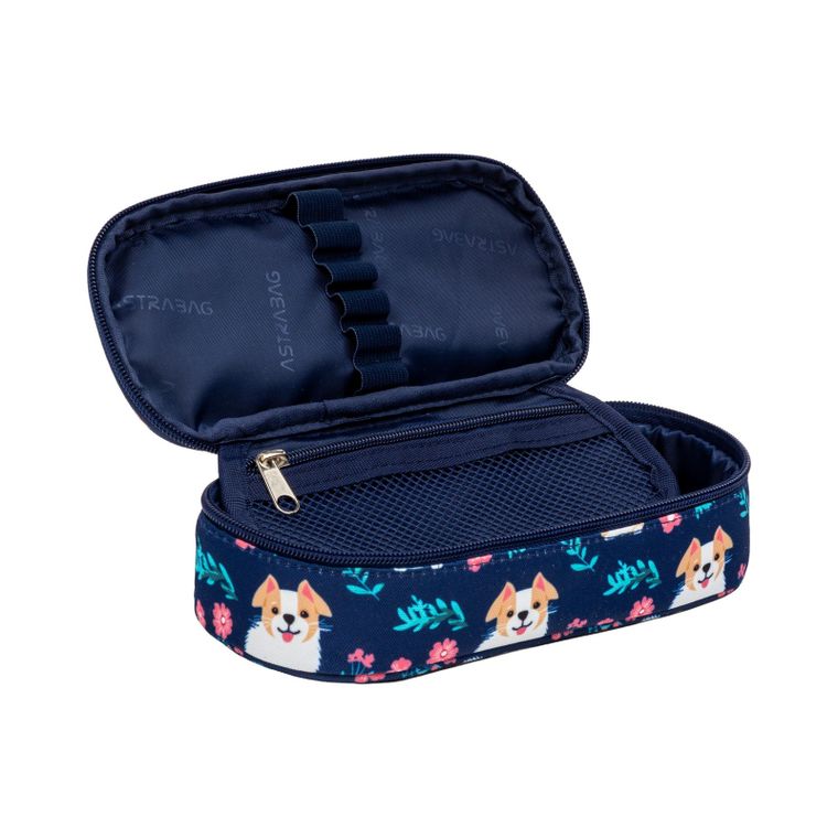 Astrabag, piórnik owalny, Dear Puppy