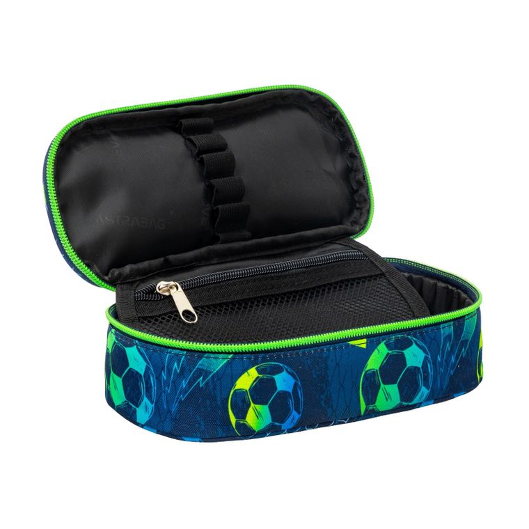 Astrabag, piórnik owalny, Football