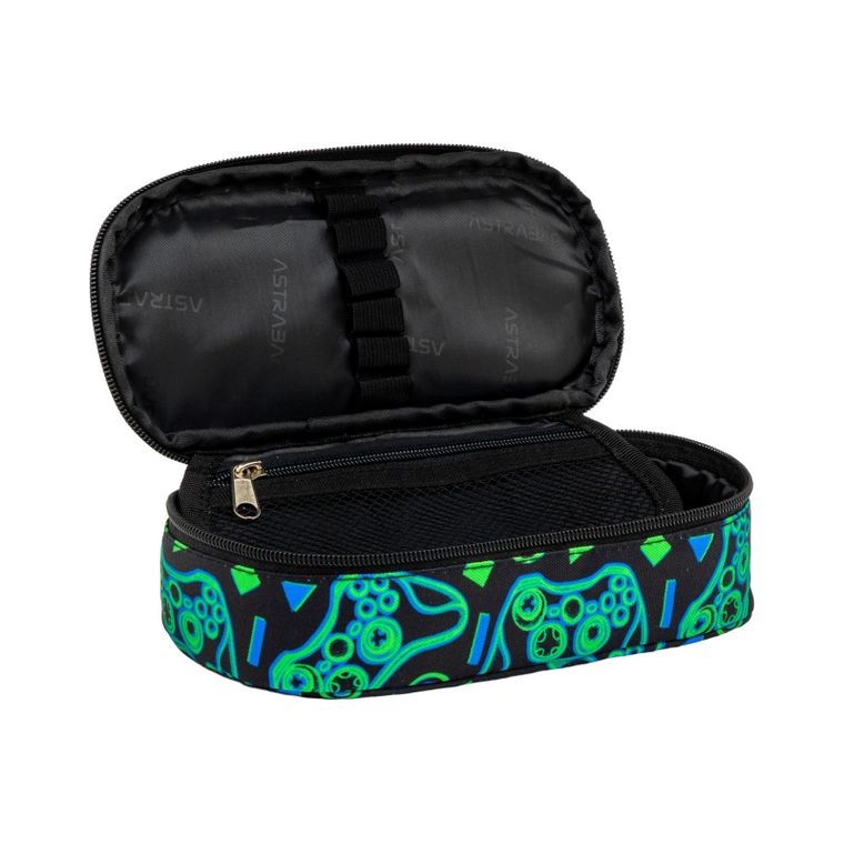 Astrabag, piórnik owalny, Game On