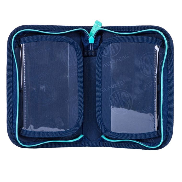 Astrabag, piórnik rozkładany, dwuklapkowy, Baby Deer