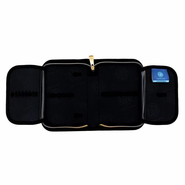 Astrabag, piórnik rozkładany, dwuklapkowy, Golden Teddy