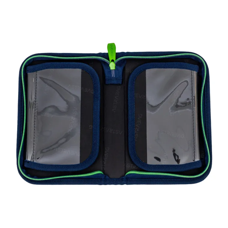 Astrabag, piórnik rozkładany, pojedynczy, Football