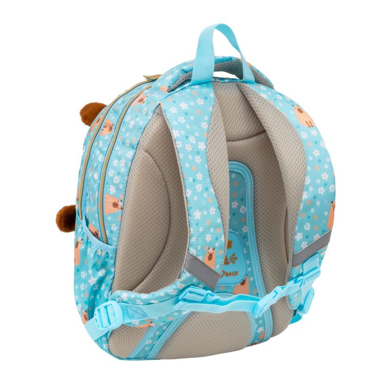Astrabag, plecak szkolny, 3-komorowy, Fluffy Capy