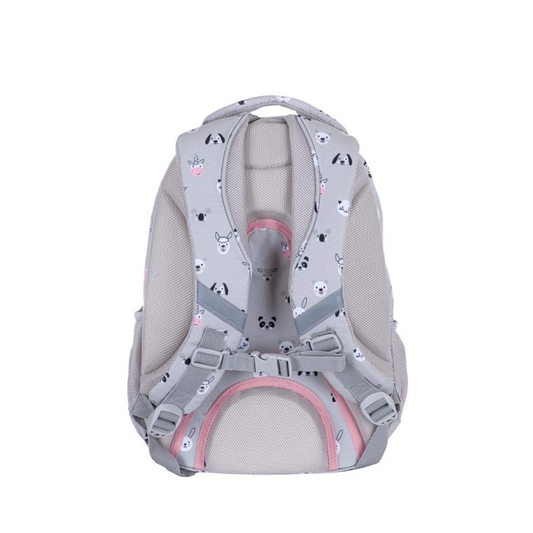 Astrabag, plecak szkolny, 3-komorowy, Kitty The Cute