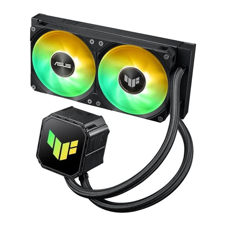 Asus, chłodzenie, TUF GAMING LC III 240 ARGB