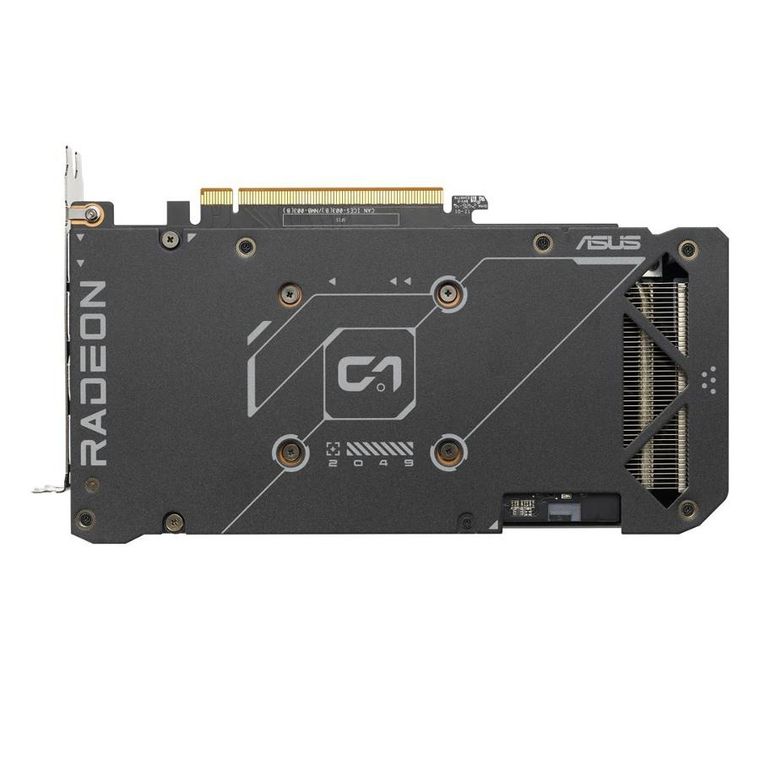 Asus, karta graficzna, Dual Radeon RX 7600 EVO OC Edition 8GB GDDR6