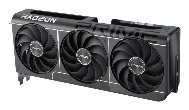 Asus, karta graficzna, PRIME RX9060XT O16G