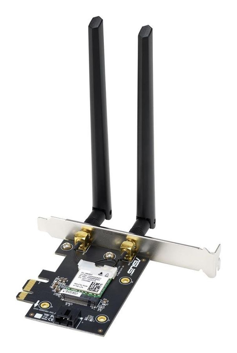 Asus, karta sieciowa, PCE-AX1800 WiFi AX PCI-E
